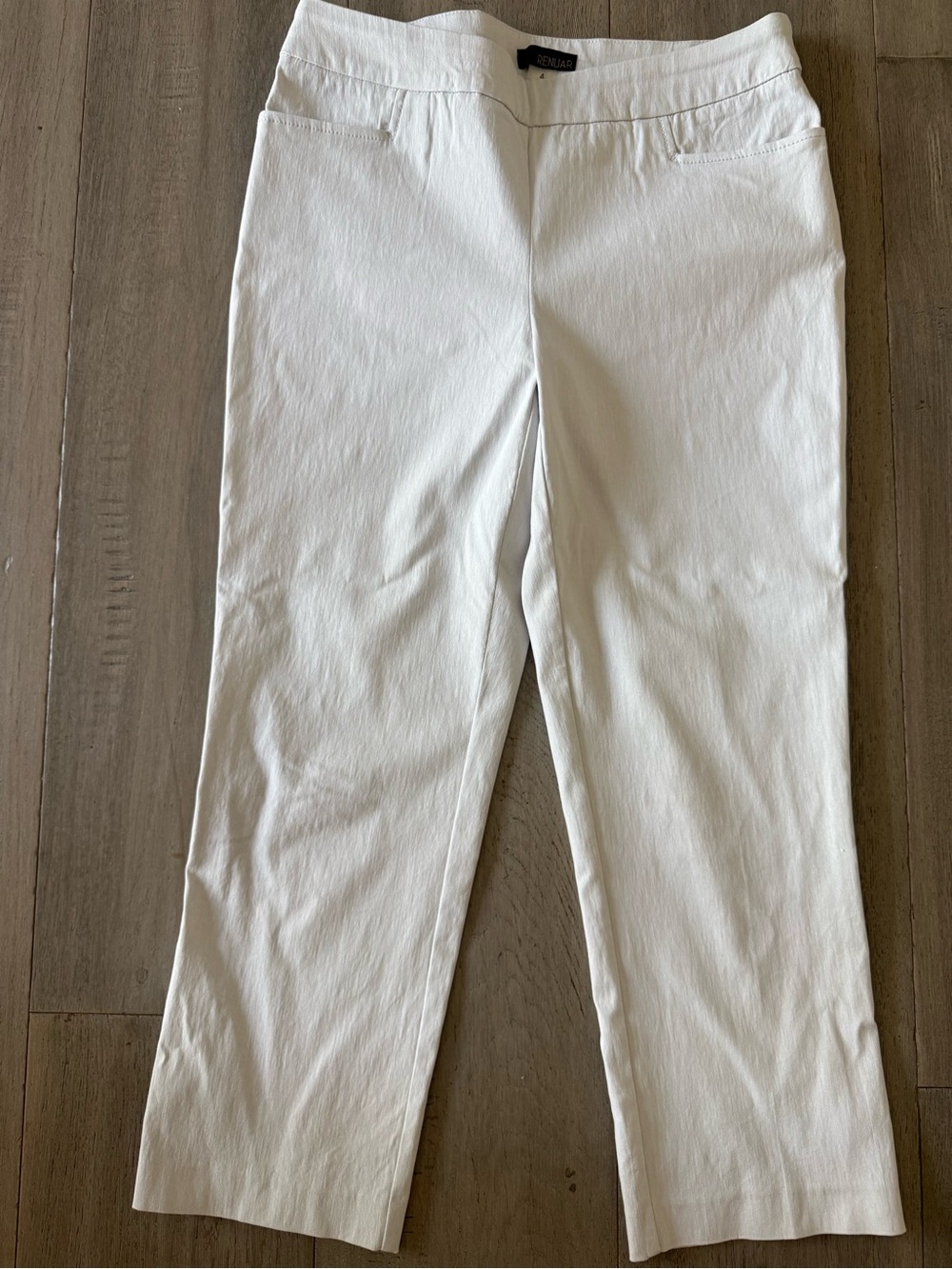 RENUAR Soft Stretch Crop Pants